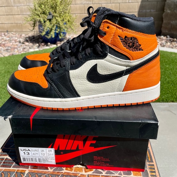 Air Jordan 1 retro high Shattered Backboards - Picture 2 of 7
